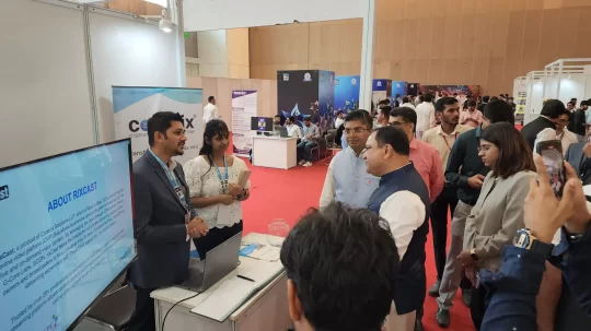 Celebrating Innovation and Success with Coderix at Startup Mahakumbh 4.0 – Delhi