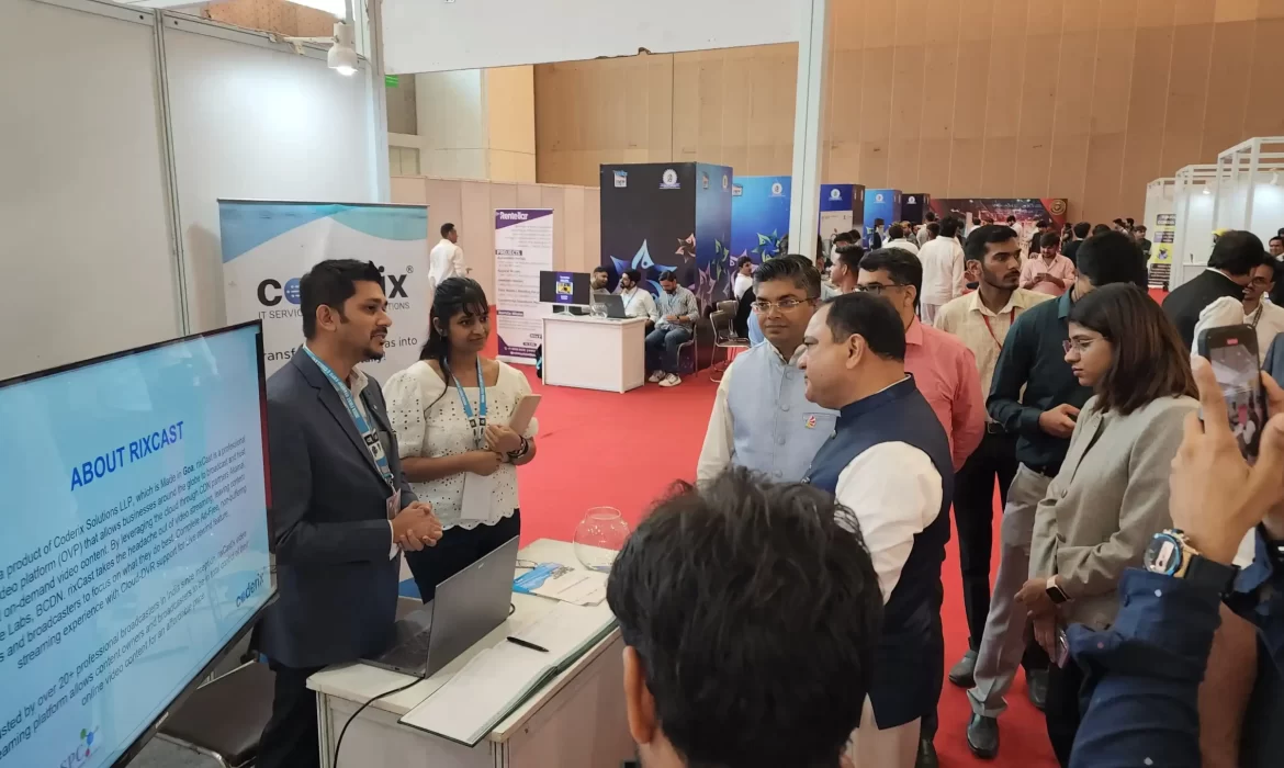 Coderix at Startup Mahakumbh 4.0 – Delhi